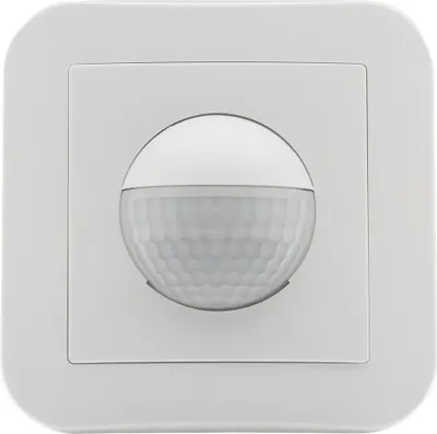 Produktbild von BEG Luxomat UP Wandbewegungsmelder 92623 mit Akustiksensor 180' reinweiß