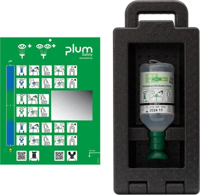 Image de Boîte de rinçage oculaire PLUM IBOX 1, 500ml