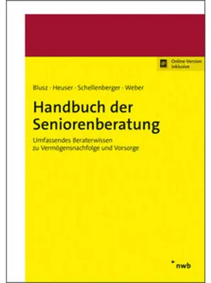 Image de Handbuch der Seniorenberatung
