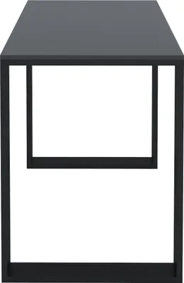 Produktbild von AKKE Anthrazit LOFT Tisch mit schwarze beine LxBxH: 50x50x75 cm