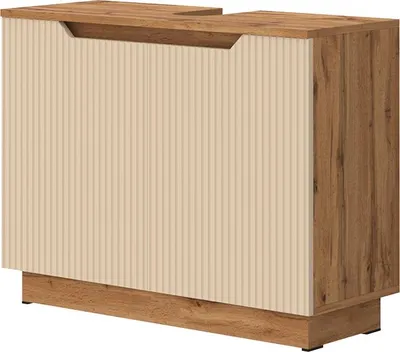 Immagine prodotto di Mobile sottolavabo per bagno Vicco Lotta Cachemire 79.6 x 62.1 cm con 2 porte, Model 58523