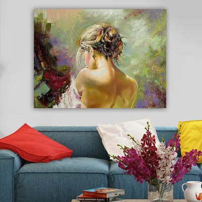 Produktbild von Wallity, 16423069_70100, Leinwandbilder, Mehrfarbig, Holz, 70 x 100 cm