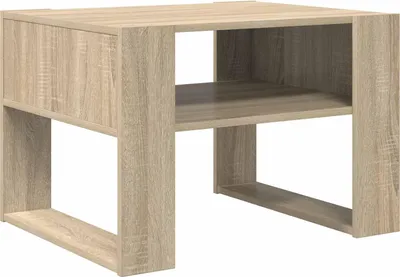 Obrázek produktu pro vidaXL Konferenční stolek Sonoma dub 66 x 53 x 45 cm Materiál na bázi dřeva
