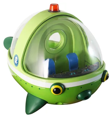 Immagine prodotto di Elzusha - Veicolo giocattolo Octonauts per bambini