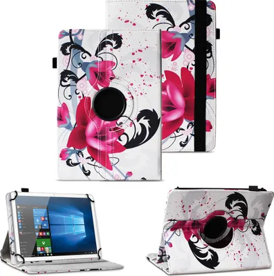 Produktbild von Tablet Hülle für Lenovo Tab P11 / P11 Plus Schutzhülle Tasche Cover Drehbar CaseFarben:Motiv 7