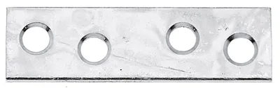 Produktbild von Alberts Flachverbinder | schmal | sendzimirverzinkt | 50 x 14 mm | 100er Set