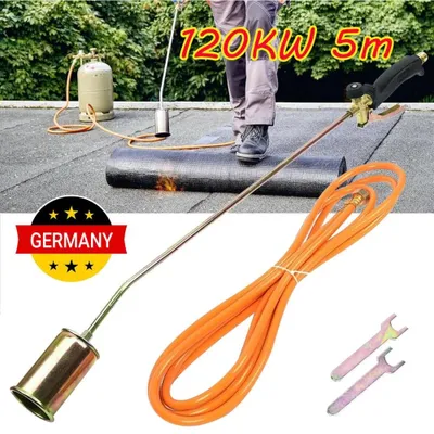 Produktbild von Unkrautbrenner Gasbrenner Abflammgerät Unkrautvernichter Dachbrenner Brenner