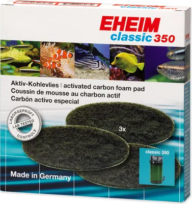 Produktbild von Aktivkohlevlies (3 Stk)  350 (2215)