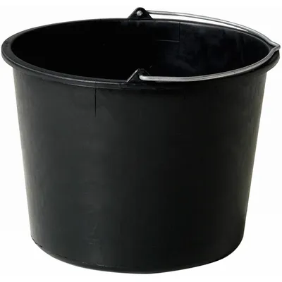 Produktbild von Eimer 12 Liter - Schwarz