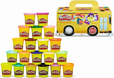 Produktbild von Play-Doh Super Farbenset (20er Pack) A7924EU6