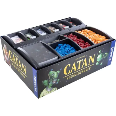 Productafbeelding van Schuimrubberen set voor Catan: Sterrenreizigers, bordspel, opbergdoos