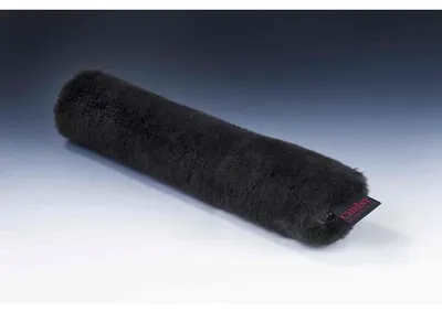 Produktbild von CHRIST Nasenschoner Lammfell mit Klett, Farbe:braun