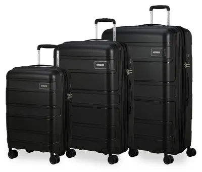 Zdjęcie produktu dla Zestaw 3 walizek spinnerowych, w tym bagaż podręczny, 55 cm