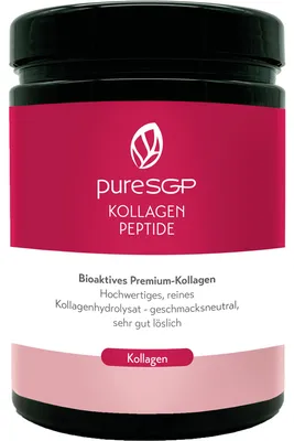 Produktbild von PureSGP Kollagen Peptide Pulver, 600 g Pulver