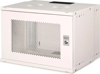 Produktbild von Digitus Wandgehäuse SOHO PRO  7HE 370x540x400 mm 19"    grau