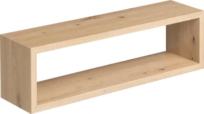 Produktbild von CHANY Regal der Serie Cube mit einem Fach, gefertigt aus Artisan Eiche