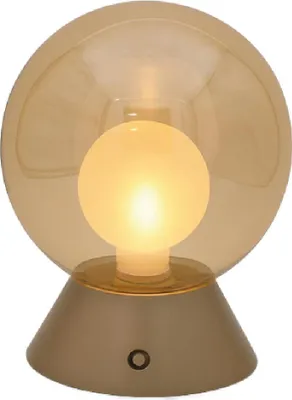 Produktbild von Luxus - Touch-Tischlampe - Nora - Gold - H19 x Ø15