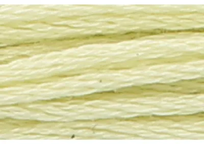 Imagen del producto de Hilo Anchor Sticktwist, 8 metros, color verde claro (lindgruen), algodón, color 259, 6 hebras