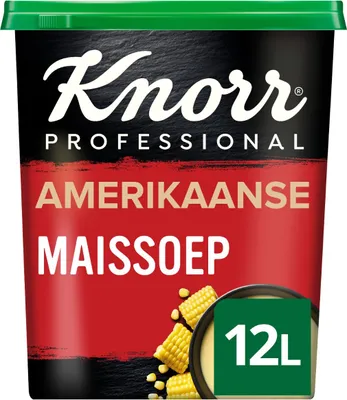 Produktbild von Knorr Professional  Amerikanische Maissuppe 1,08 Kilo