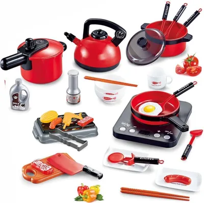 Immagine prodotto di Set da cucina con accessori, 36 pezzi