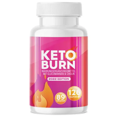 Produktbild von Enolenia® Keto Burn – fördert Sättigungsgefühl – Stoffwechsel aktivieren – erhöht Energieniveau – Gewicht verlieren – unterstützt Gewichtsreduktion