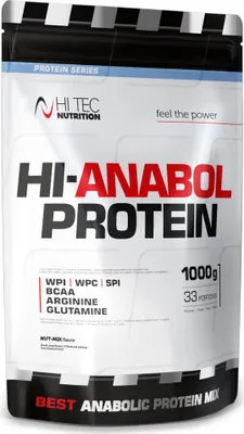 Produktbild von HI TEC Nutrition Hi Anabol Protein - 1000g Nut- Mix