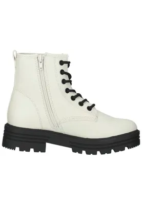 Produktbild von s.Oliver Damen Stiefelette Schnürboot 5-25215-39, Größe:40 EU, Farbe:Weiß