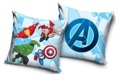 Produktbild von Avengers Kissenbezug 40x40 cm Velours