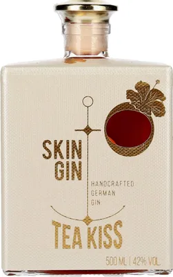 Immagine prodotto di Skin Gin Gin tedesco artigianale TEA KISS 42% Vol. 0,5l