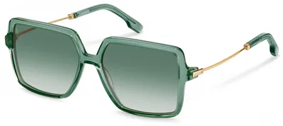 Produktbild von Rodenstock R3345 Green, gold 58/16/150 Damen Sonnenbrillen