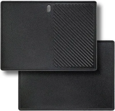 Produktbild von Gietijzeren Grillplatte für Gasgrill - 43,5 x 31,5 CM