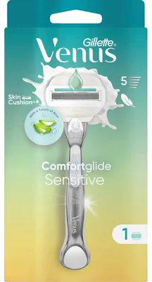 Image de Gillette Venus Comfortglide Sensitiv rasoir femme