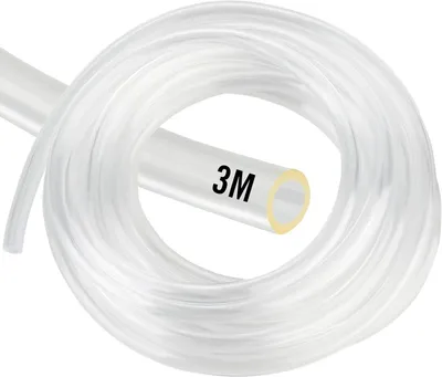 Zdjęcie produktu dla Przezroczysty wąż do CO2, 4/6 mm, 3 m, do podawania CO2 w akwarium