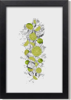 Produktbild von Bild 20x30 MDF-Rahmen, Wandkunst Limes