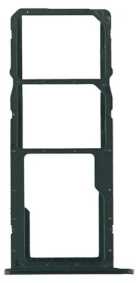 Produktbild von Huawei Y6 2019 Sim Karten Halter Tray Fach, Schwarz