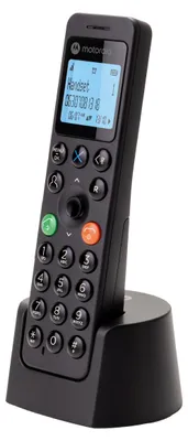 Produktbild von Motorola DOT201 DECT, Schnurlostelefon schwarz