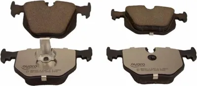 Produktbild von QUARO Bremsbeläge Satz Hinten Bremsklötze für BMW 3 Limousine (E46) QP8141C