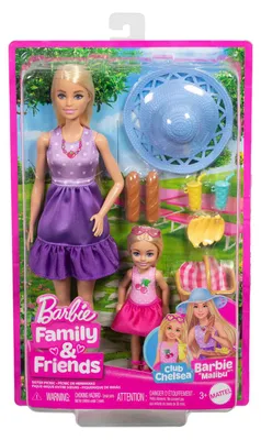 Immagine prodotto di MATTEL Barbie Sorelle in bambole di picche. Collezione JBF43/4