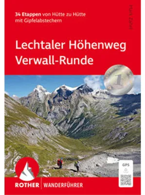 Obrázek produktu pro ROTHER Wanderführer Lechtaler Höhenweg - Verwall-Runde