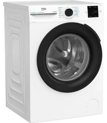 Produktbild von Beko b300 BM3WFU3841X, Frontlader, 8 kg, B, 76 dB, 1400 RPM, A