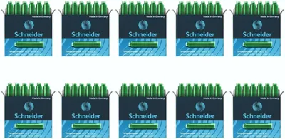 Produktbild von Schneider Standard-Tintenpatronen 10er-Set rot