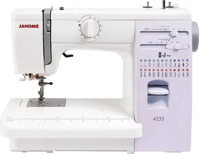 Image de Machine à coudre JANOME 423S