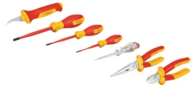 Immagine prodotto di Set di utensili Bosch Combo Kit VDE misto 7 pezzi - 1600A02NG3