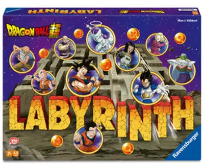 Produktbild von Dragon Ball Super Labyrinth Ravensburger 24740