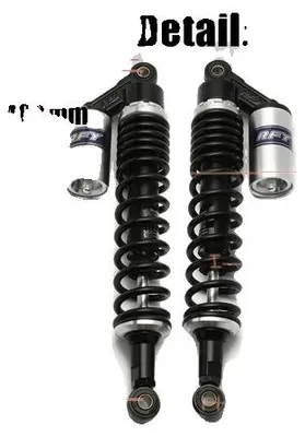 Immagine prodotto di Ammortizzatore per moto, 400 mm, protezione delle sospensioni