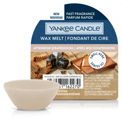 Immagine prodotto di Yankee Candle Afternoon Scrapbooking vonný vosk 22 g