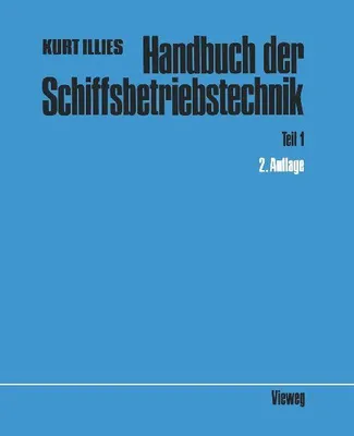 Produktbild von Handbuch der Schiffsbetriebstechnik