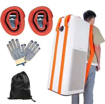 Tragegurte für Möbel & Geräte, bis 270 kg, verstellbar 76–533 cm