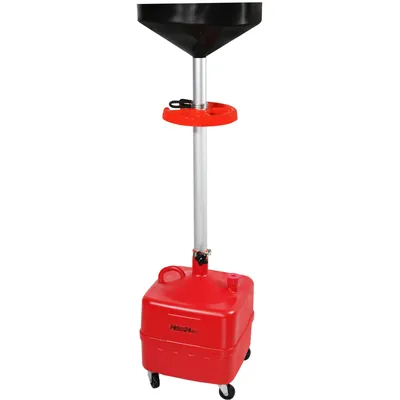 Produktbild von Ölauffanggerät 35L Ölauffangwanne Ölauffangbehälter Ölauffangwagen Öl 85-170cm