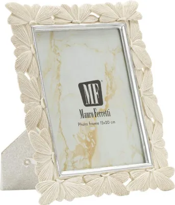 Produktbild von Mauro Ferretti Fotorahmen Schmetterling creme 15x20 cm